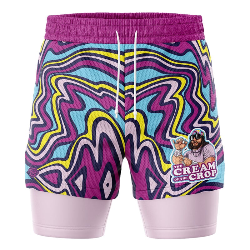 Cream of the Crop V2 2-in-1 Performance Shorts