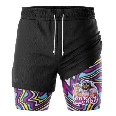 Cream of the Crop V3 2-in-1 Performance Shorts