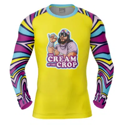 Cream of the Crop Long Sleeve Rash Guard Compression