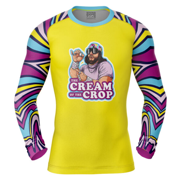 Cream of the Crop Long Sleeve Rash Guard Compression