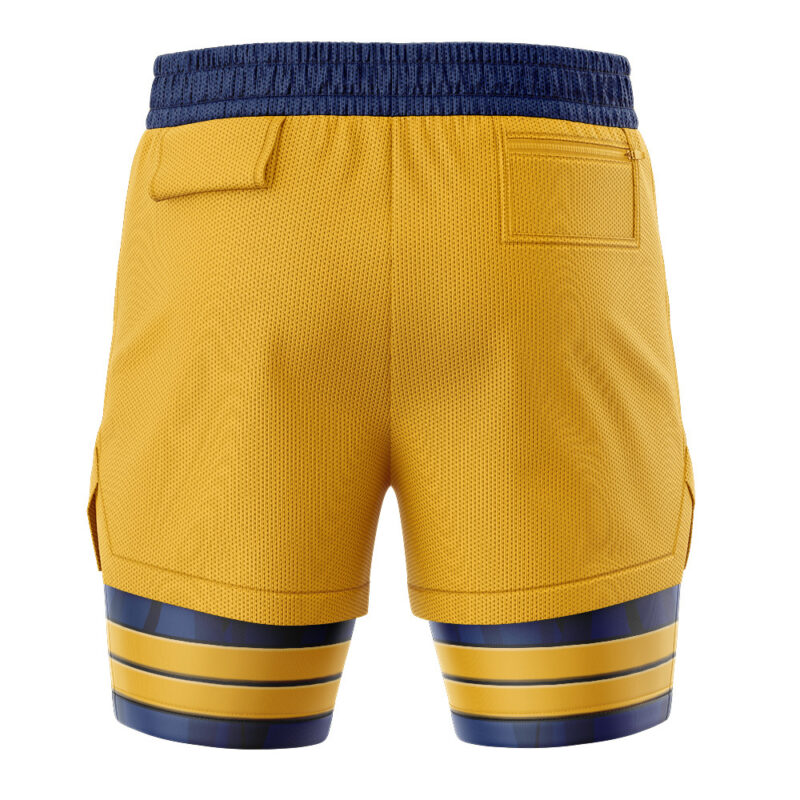 Cyclops Marvel 2-in-1 Performance Shorts - Image 4