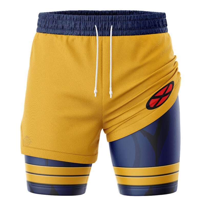Cyclops Marvel 2-in-1 Performance Shorts - Image 3