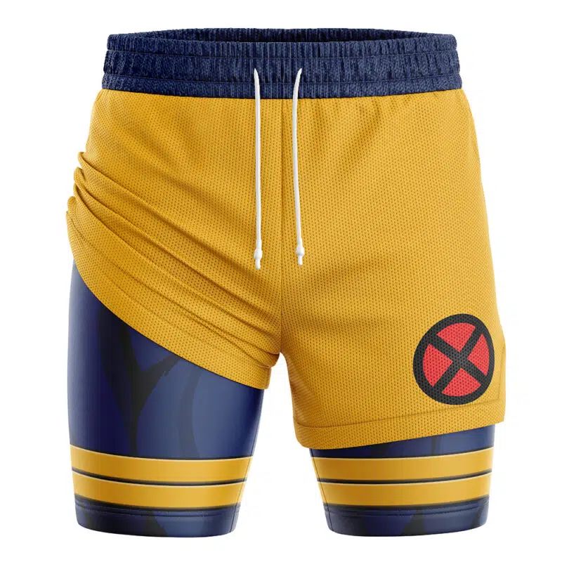 Cyclops Marvel 2-in-1 Performance Shorts