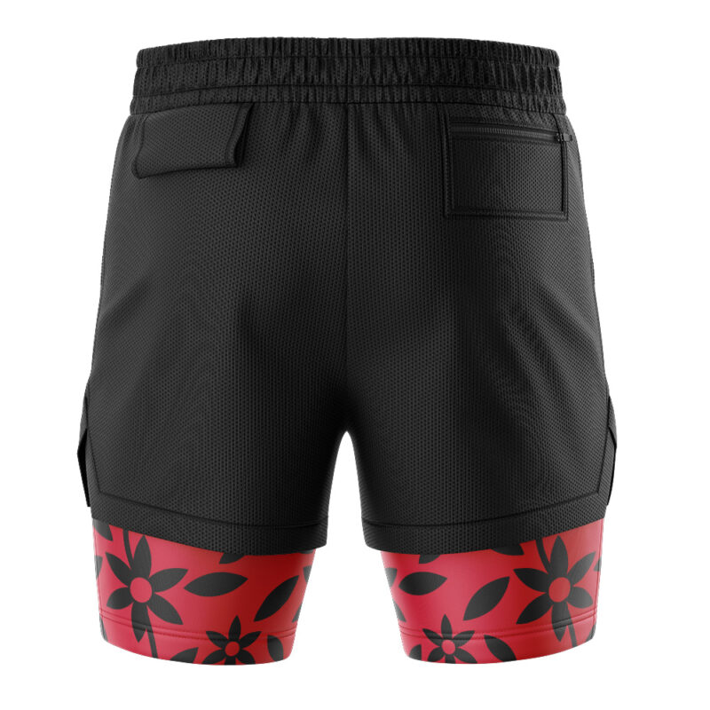 Daki Demon Slayer 2-in-1 Performance Shorts - Image 4