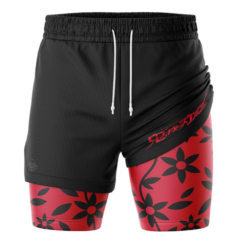 Daki Demon Slayer 2-in-1 Performance Shorts - Image 3