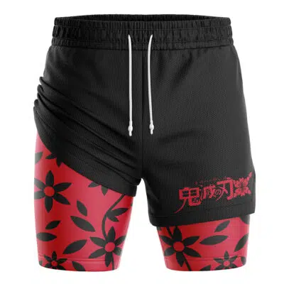 Daki Demon Slayer 2-in-1 Performance Shorts