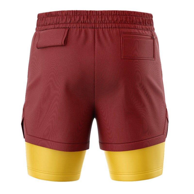Dark Phoenix Marvel 2-in-1 Performance Shorts - Image 4
