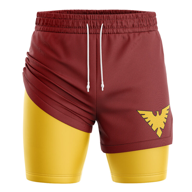Dark Phoenix Marvel 2-in-1 Performance Shorts