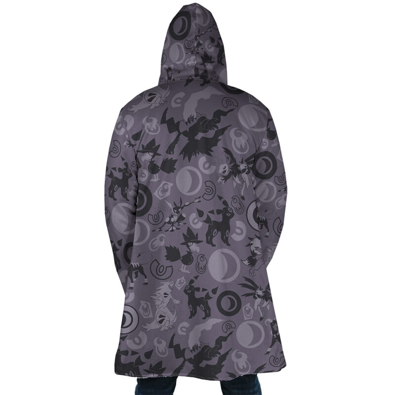 Dark Pokemon Dream Cloak Coat - Image 4