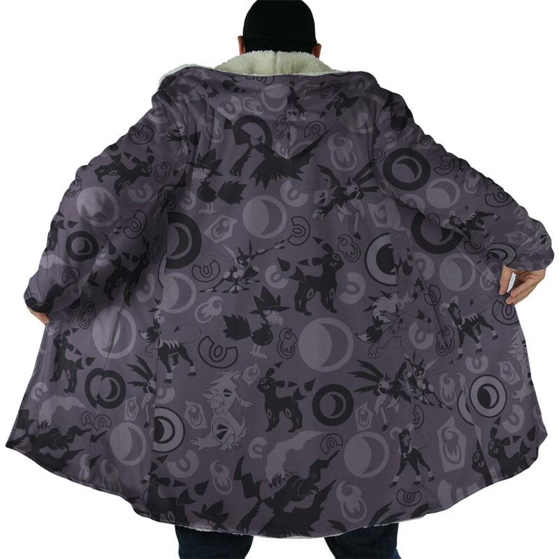 Dark Pokemon Dream Cloak Coat - Image 2