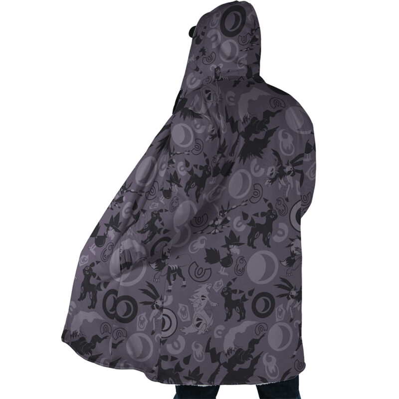 Dark Pokemon Dream Cloak Coat - Image 6