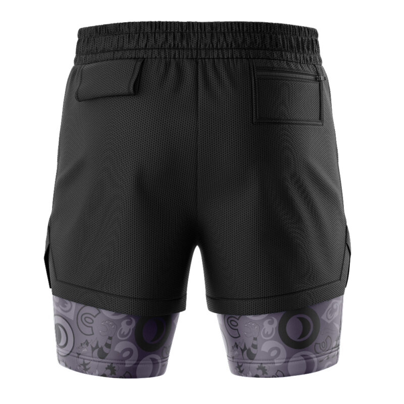 Dark V2 Pokemon 2-in-1 Performance Shorts - Image 4
