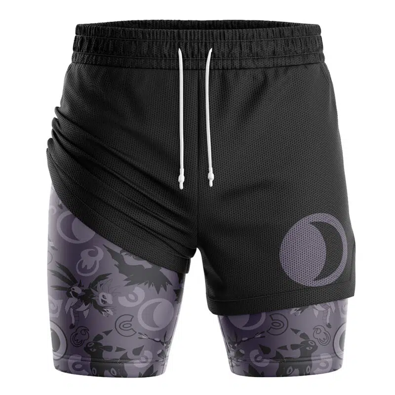 Dark V2 Pokemon 2-in-1 Performance Shorts