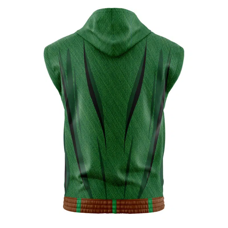 Doctor Doom MVC Marvel Sleeveless Hoodie - Image 2