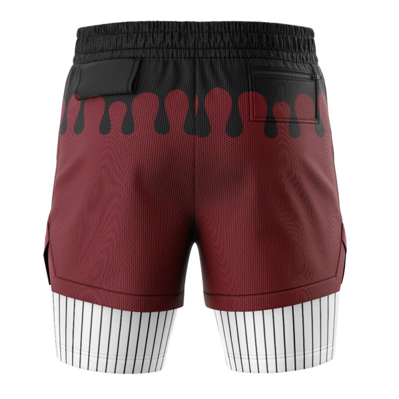 Doma Demon Slayer 2-in-1 Performance Shorts - Image 4