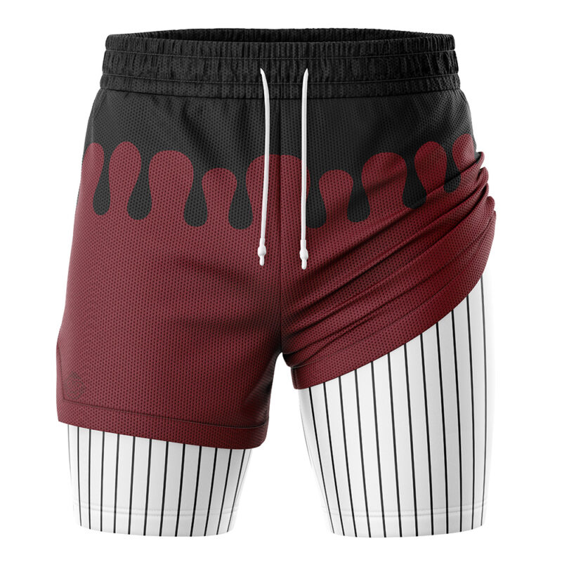Doma Demon Slayer 2-in-1 Performance Shorts - Image 3