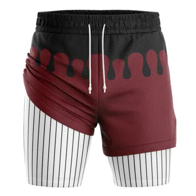 Doma Demon Slayer 2-in-1 Performance Shorts