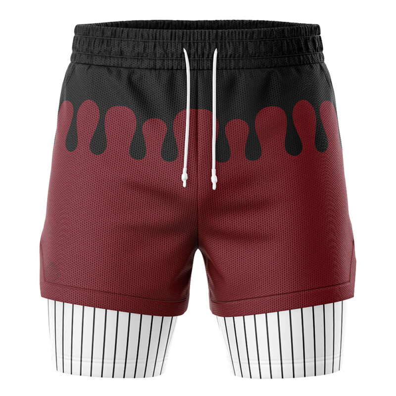 Doma Demon Slayer 2-in-1 Performance Shorts - Image 2