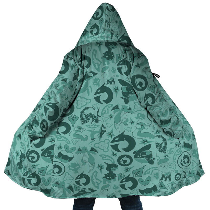 Dragon Pokemon Dream Cloak Coat