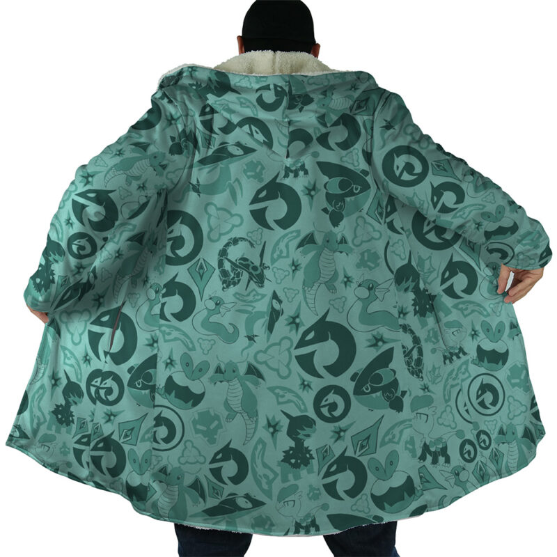 Dragon Pokemon Dream Cloak Coat - Image 2