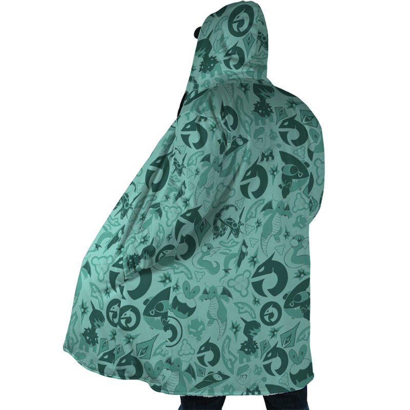 Dragon Pokemon Dream Cloak Coat - Image 6
