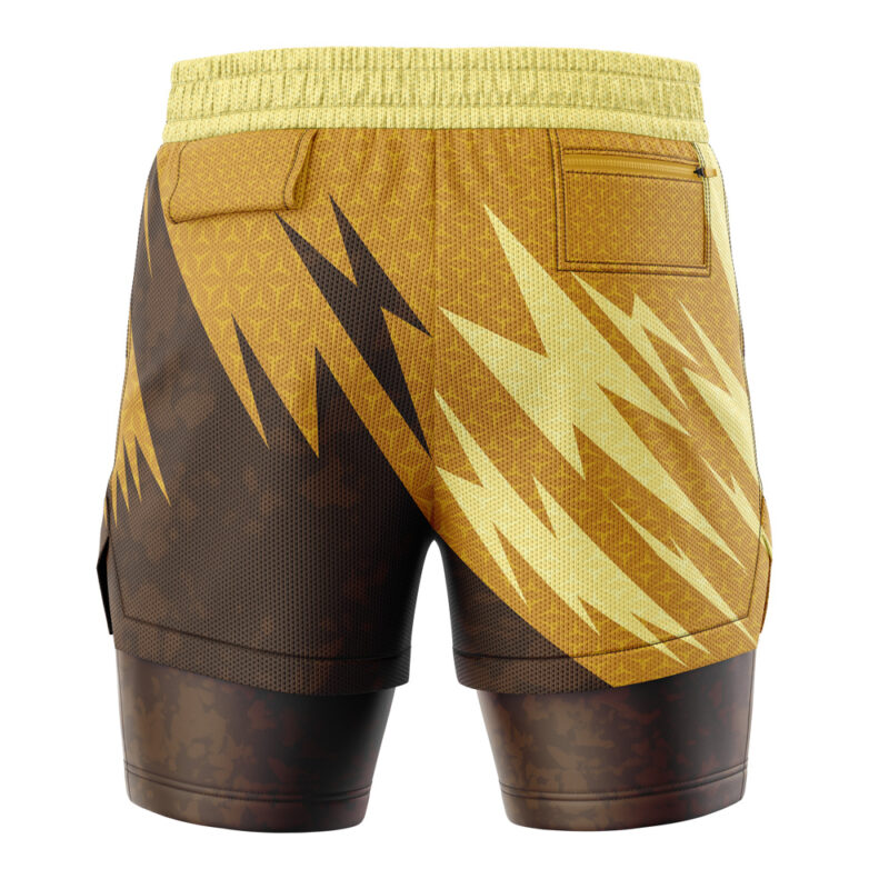 Eevee Attack V1 Pokemon 2-in-1 Performance Shorts - Image 4
