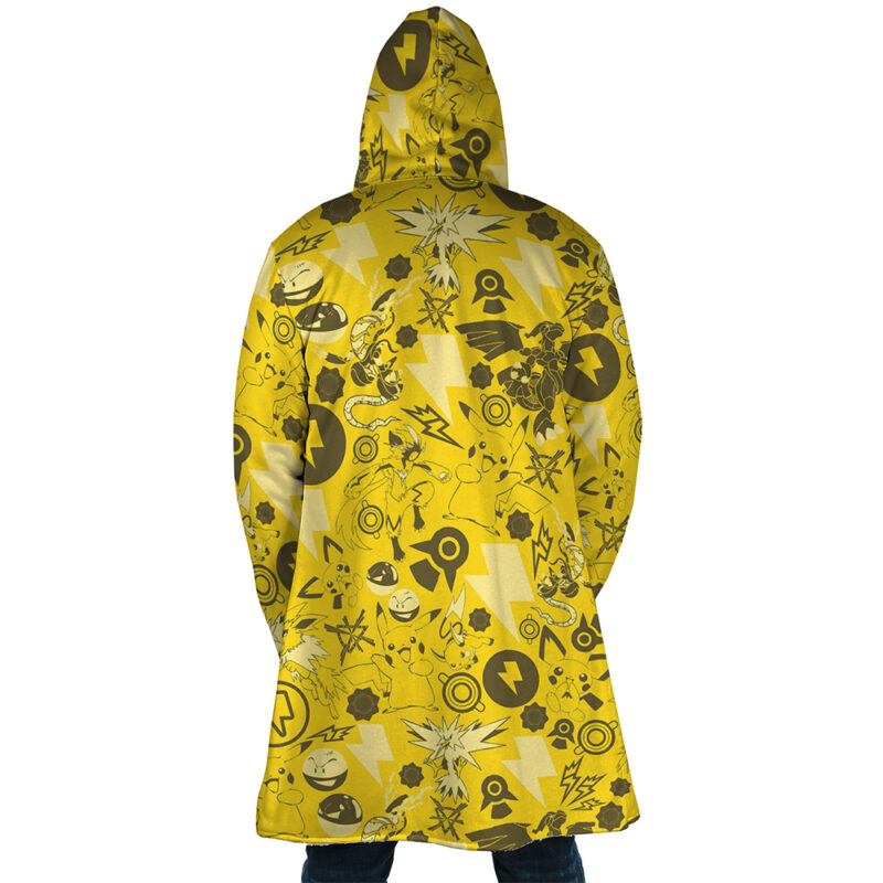 Electric Pokemon Dream Cloak Coat - Image 4