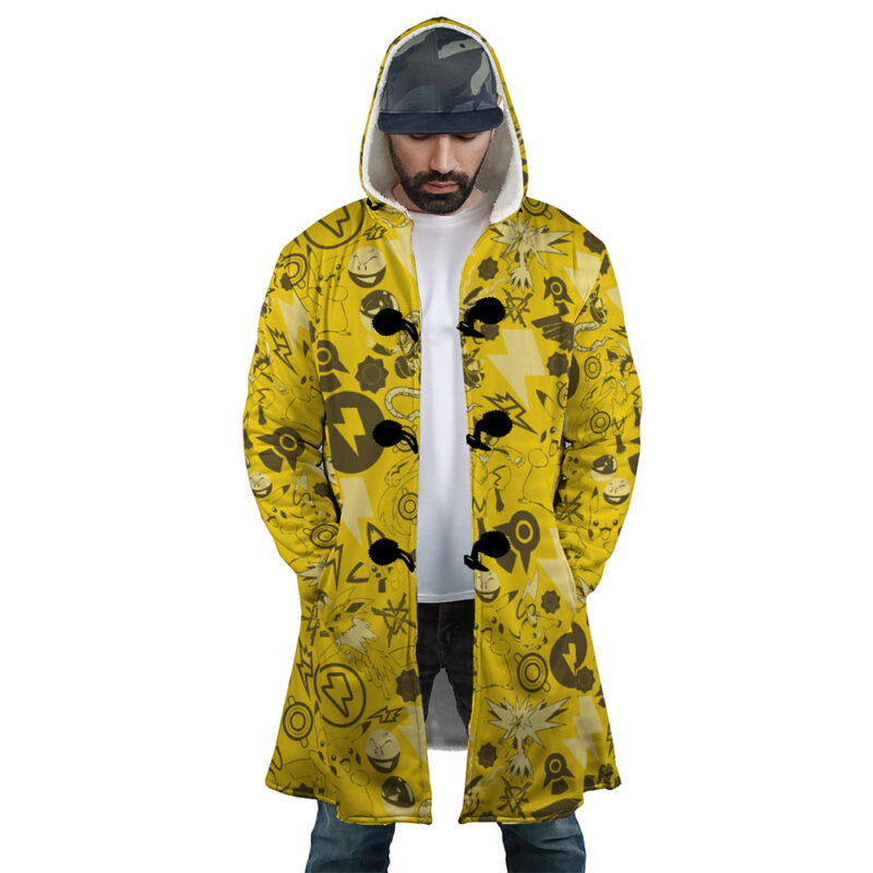 Electric Pokemon Dream Cloak Coat - Image 3