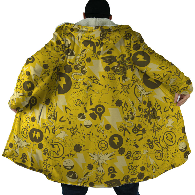 Electric Pokemon Dream Cloak Coat - Image 2