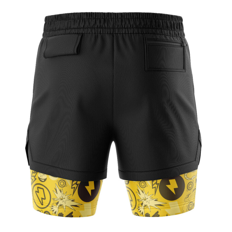 Electricity V2 Pokemon 2-in-1 Performance Shorts - Image 4