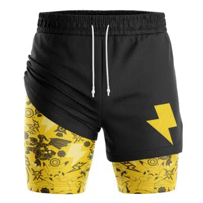 Electricity V2 Pokemon 2-in-1 Performance Shorts