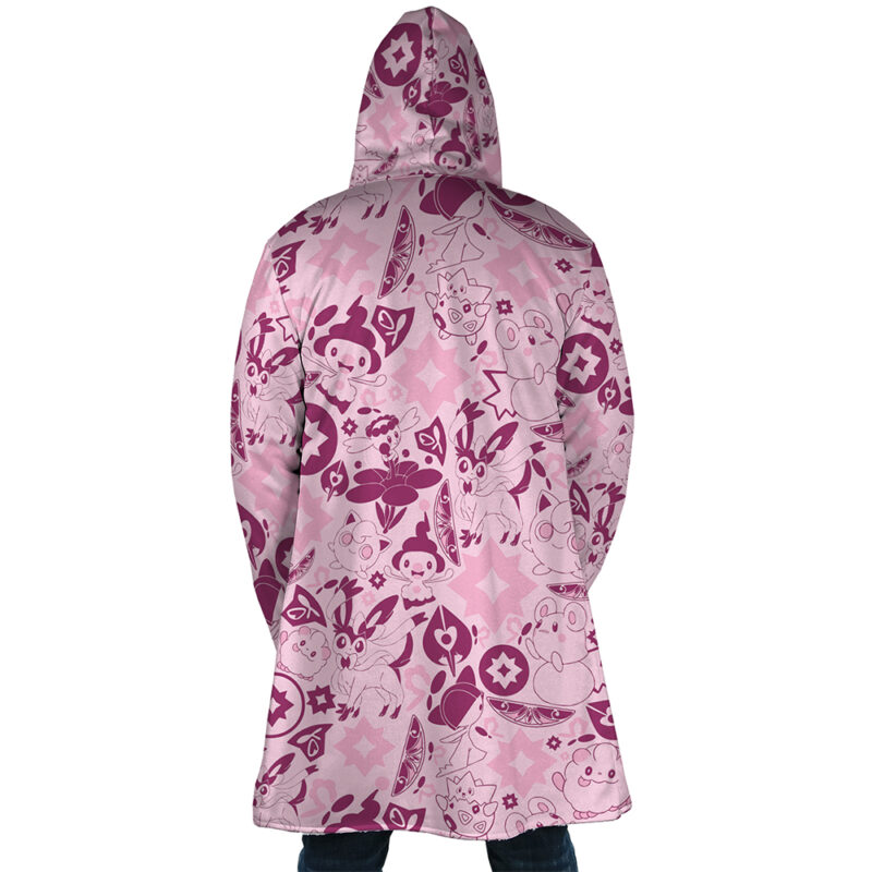 Fairy Pokemon Dream Cloak Coat - Image 4