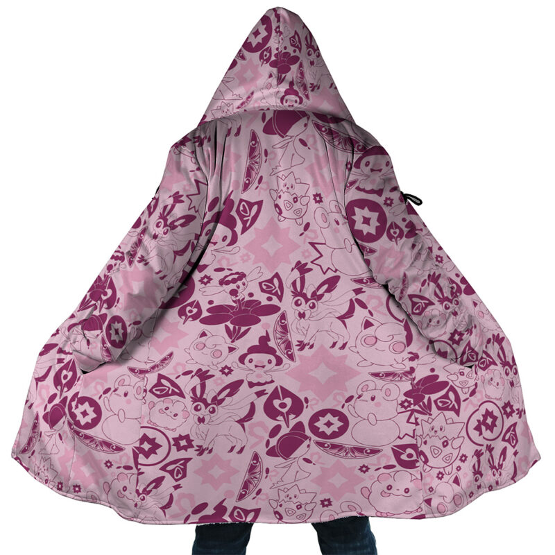 Fairy Pokemon Dream Cloak Coat