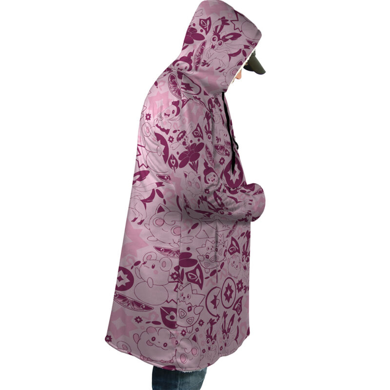 Fairy Pokemon Dream Cloak Coat - Image 5