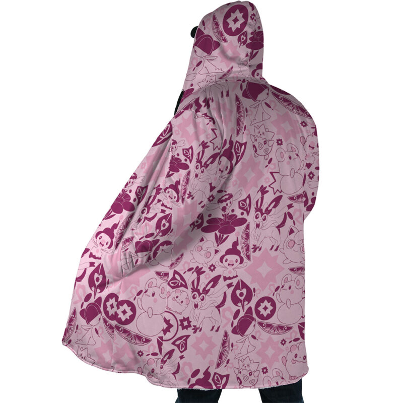 Fairy Pokemon Dream Cloak Coat - Image 6