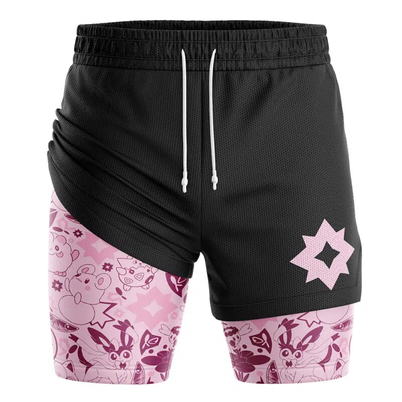 Fairy V2 Pokemon 2-in-1 Performance Shorts