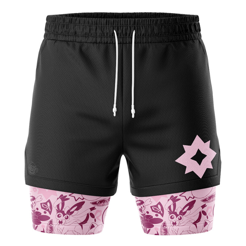 Fairy V2 Pokemon 2-in-1 Performance Shorts - Image 2