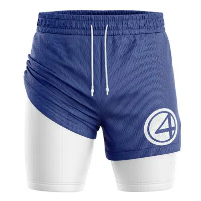 Fantastic Four Marvel 2-in-1 Performance Shorts