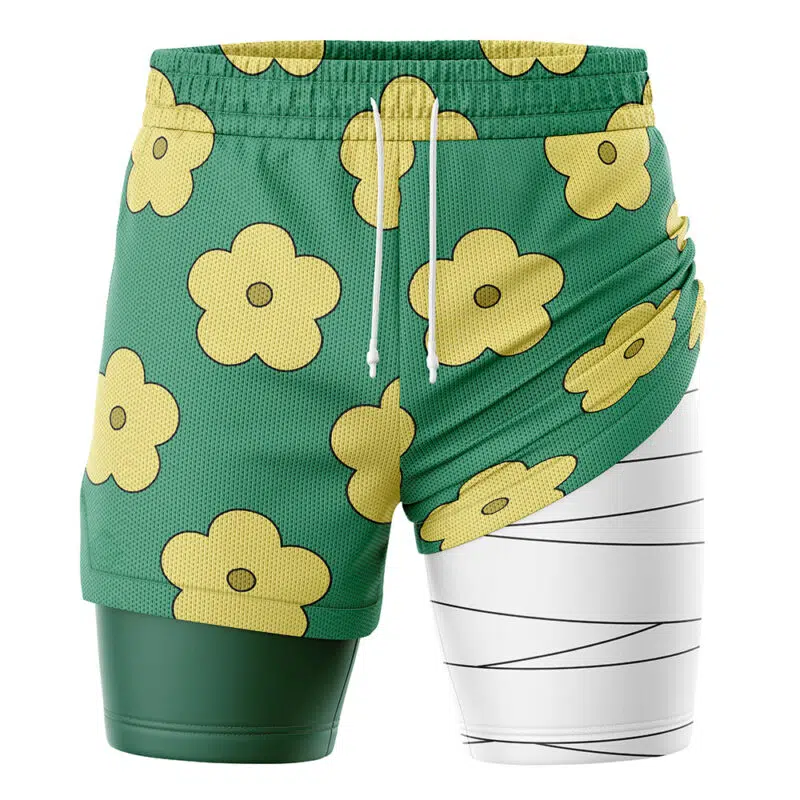 Fat Usopp One Piece 2-in-1 Performance Shorts