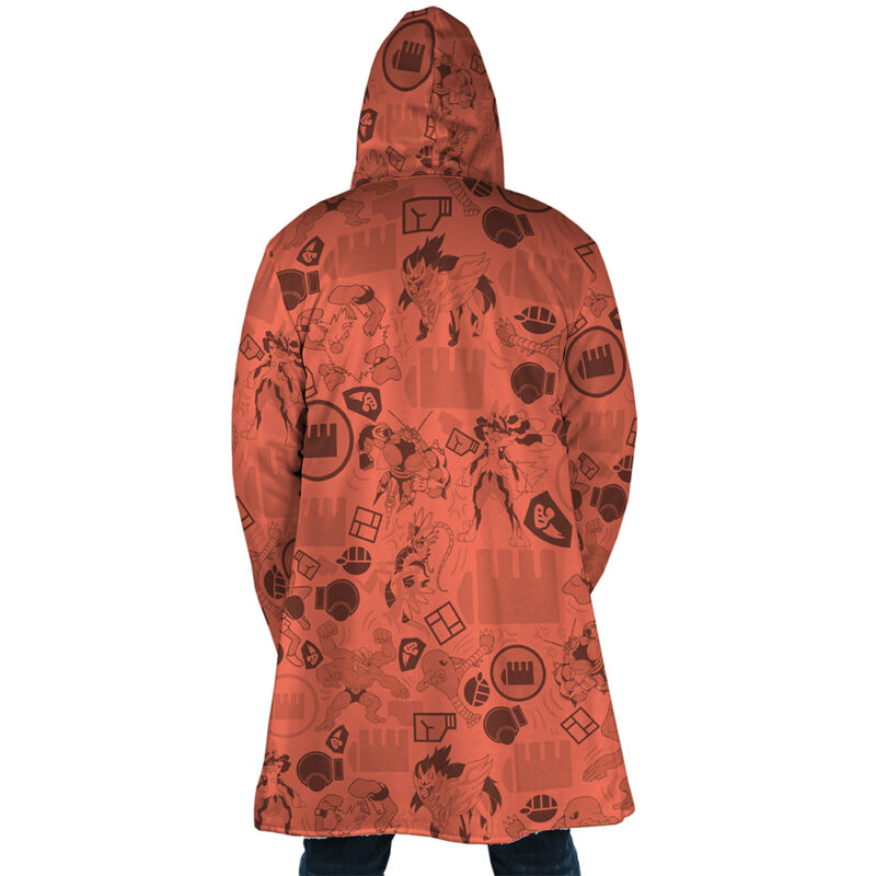 Fighting Pokemon Dream Cloak Coat - Image 4