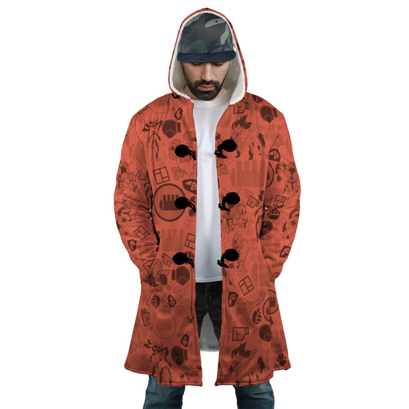 Fighting Pokemon Dream Cloak Coat - Image 3