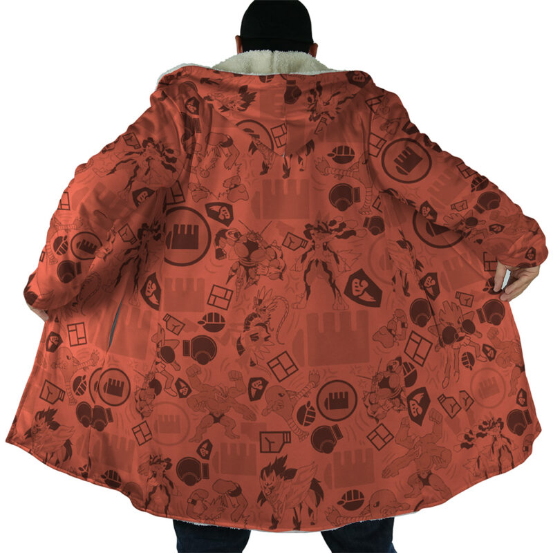 Fighting Pokemon Dream Cloak Coat - Image 2