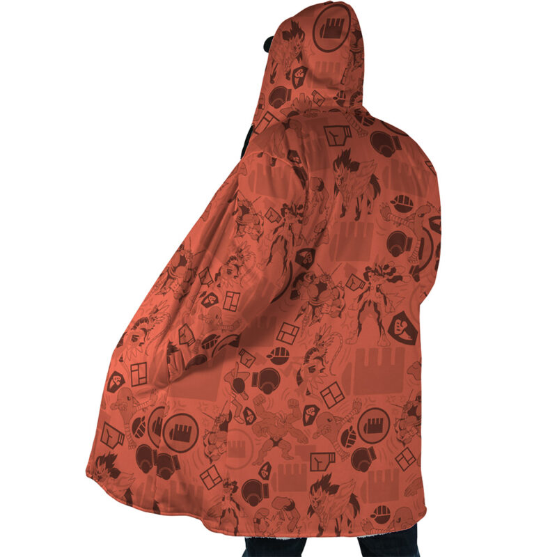 Fighting Pokemon Dream Cloak Coat - Image 6