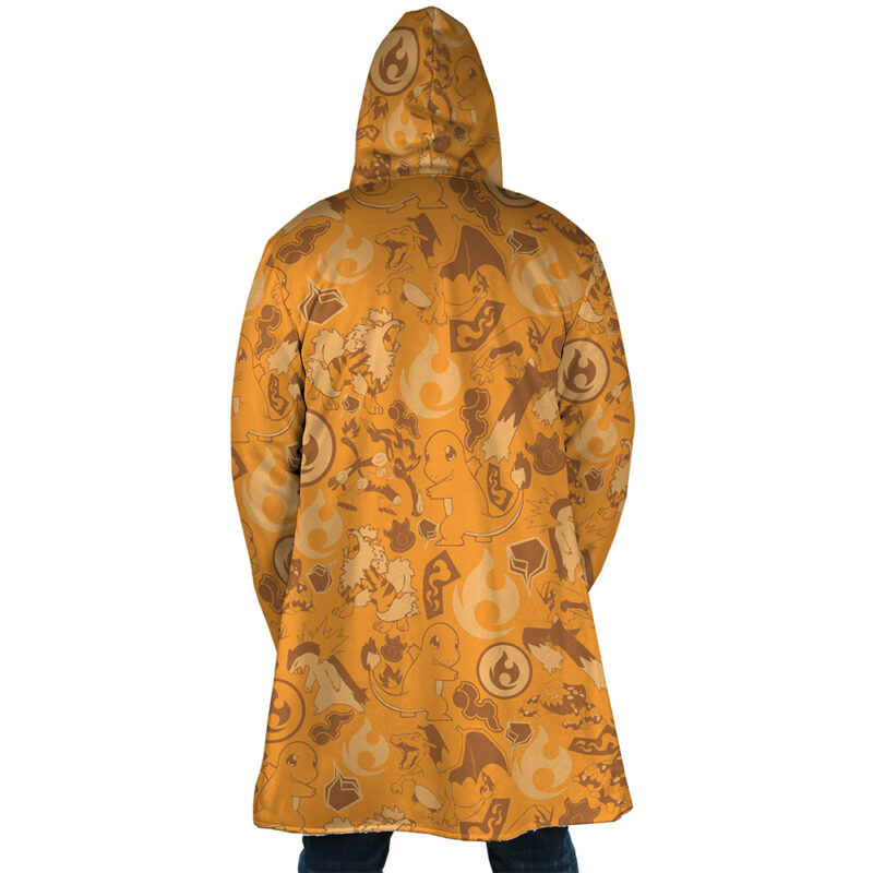 Fire Pokemon Dream Cloak Coat - Image 4