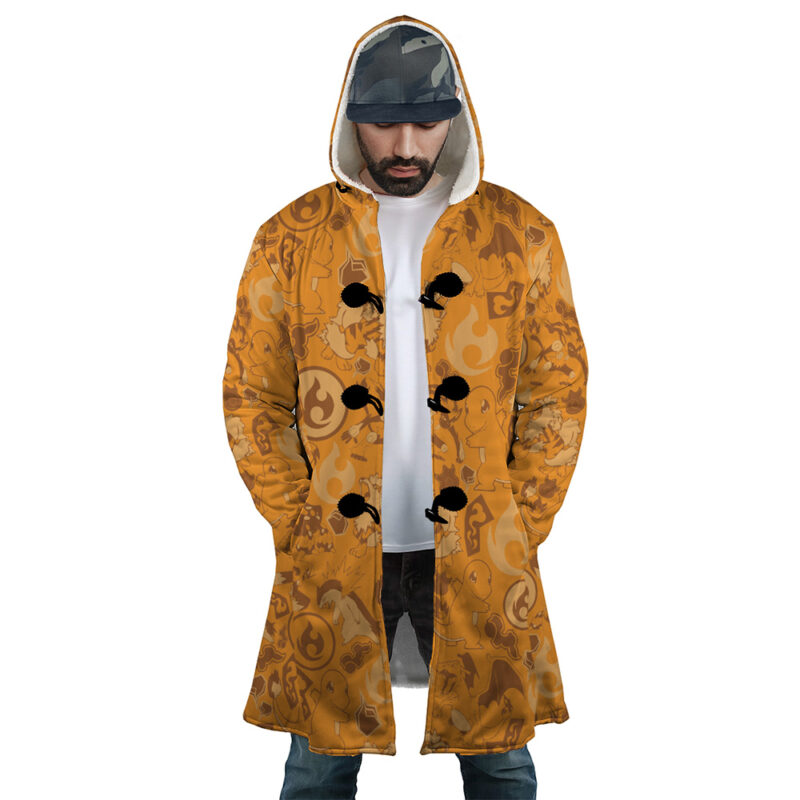Fire Pokemon Dream Cloak Coat - Image 3
