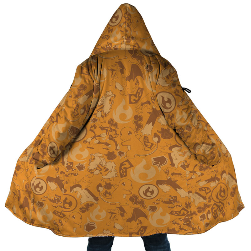 Fire Pokemon Dream Cloak Coat