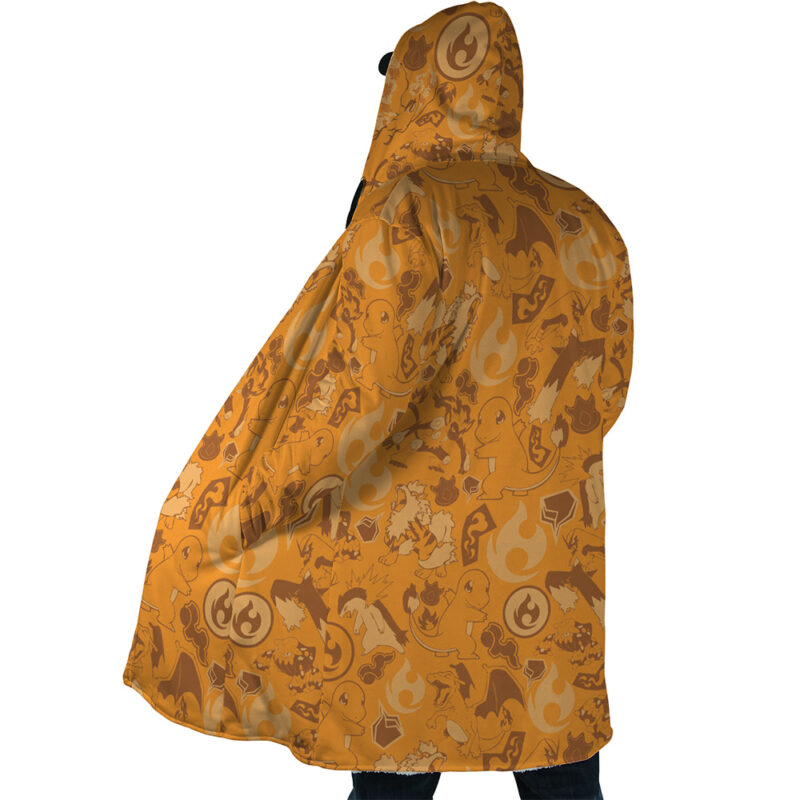 Fire Pokemon Dream Cloak Coat - Image 6