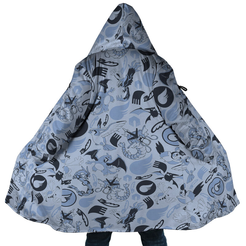 Flying Pokemon Dream Cloak Coat
