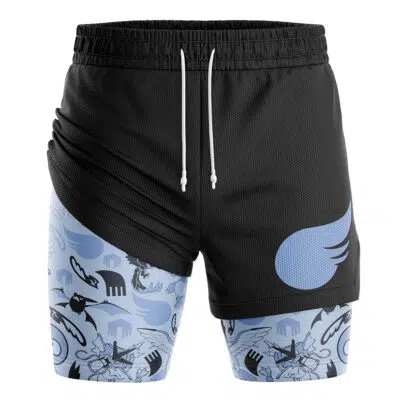Flying V2 Pokemon 2-in-1 Performance Shorts
