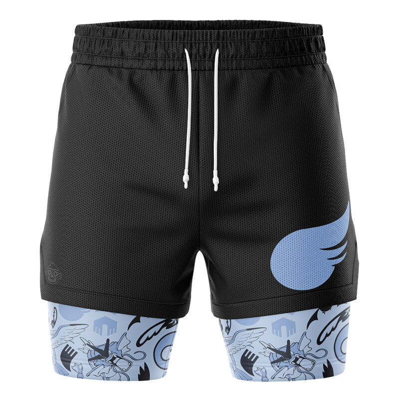 Flying V2 Pokemon 2-in-1 Performance Shorts - Image 2
